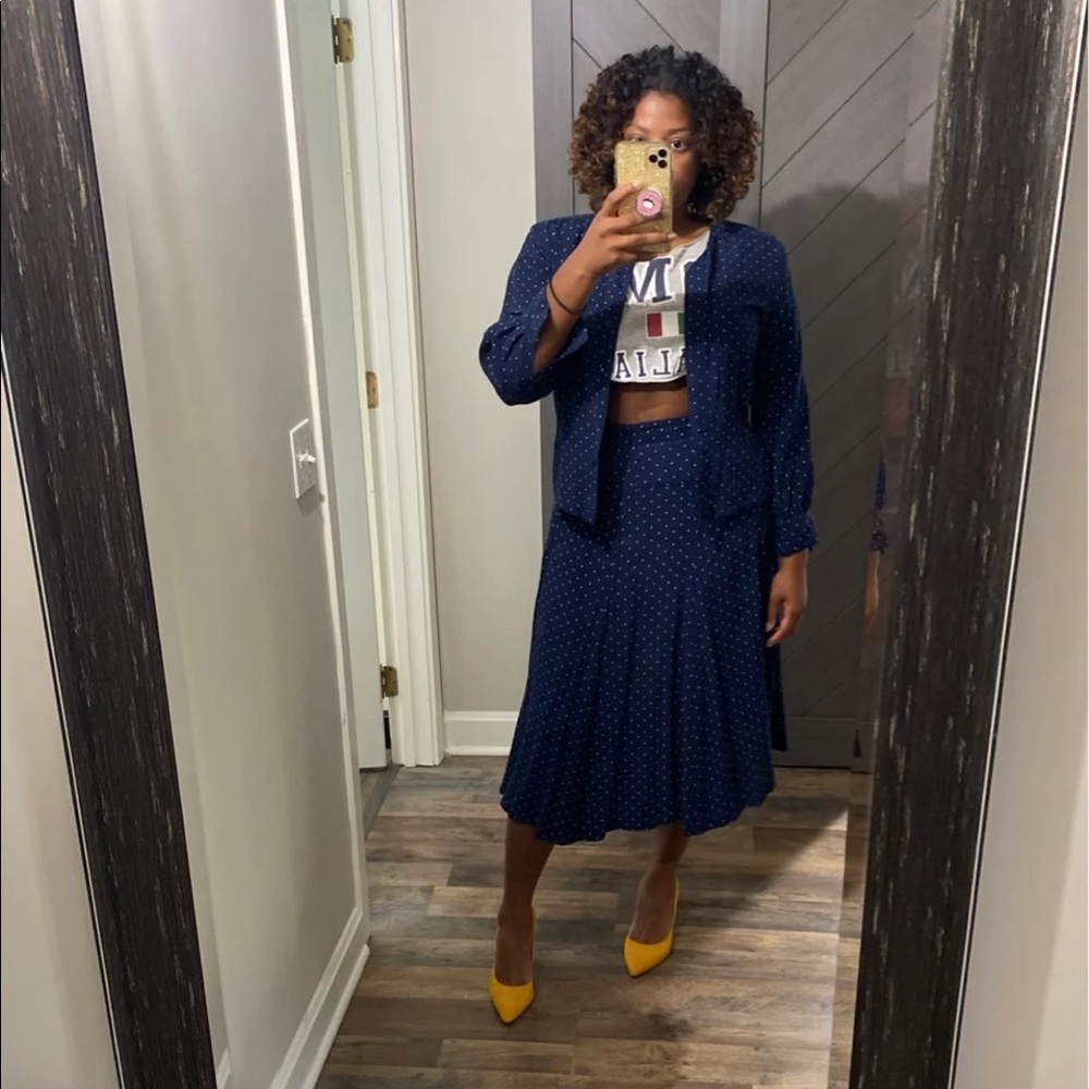 Skirt set
